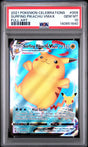 2021 POKEMON CELEBRATIONS #009 FULL ART/SURFING PIKACHU VMAX PSA 10