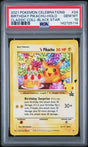 2021 POKEMON CELEBRATIONS CLASSIC COLLECTION #24 BIRTHDAY PIKACHU-HOLO PSA 10
