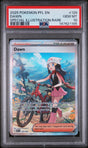2025 POKEMON PFL EN-PHANTASMAL FLAMES #129 DAWN SPECIAL ILLUSTRATION RARE PSA 10