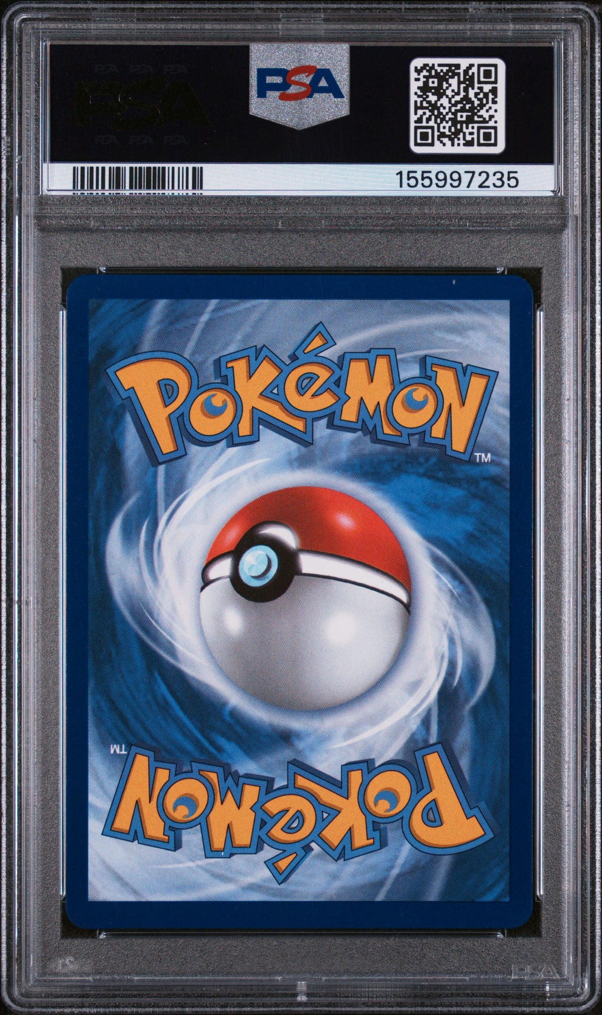 2025 POKEMON PFL EN-PHANTASMAL FLAMES #127 MEGA SHARPEDO EX SPECIAL ILLUSTRATION RARE PSA 10