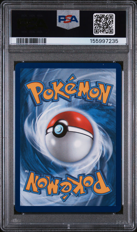 2025 POKEMON PFL EN-PHANTASMAL FLAMES #127 MEGA SHARPEDO EX SPECIAL ILLUSTRATION RARE PSA 10