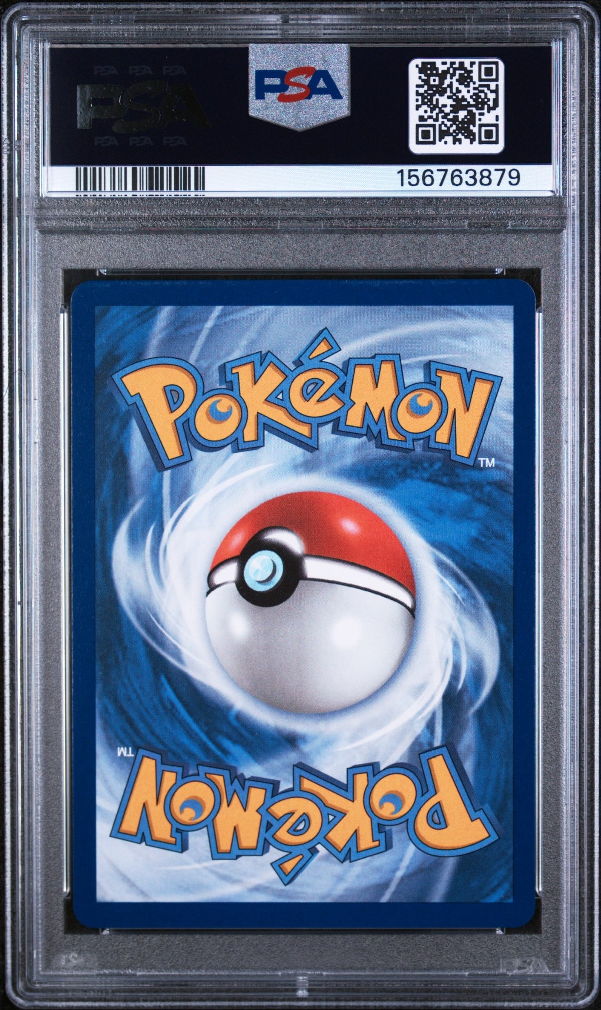 GUMSHOOS ILLUSTRATION RARE 2025 POKEMON MEG EN-MEGA EVOLUTION PSA GEM MT 10 - back