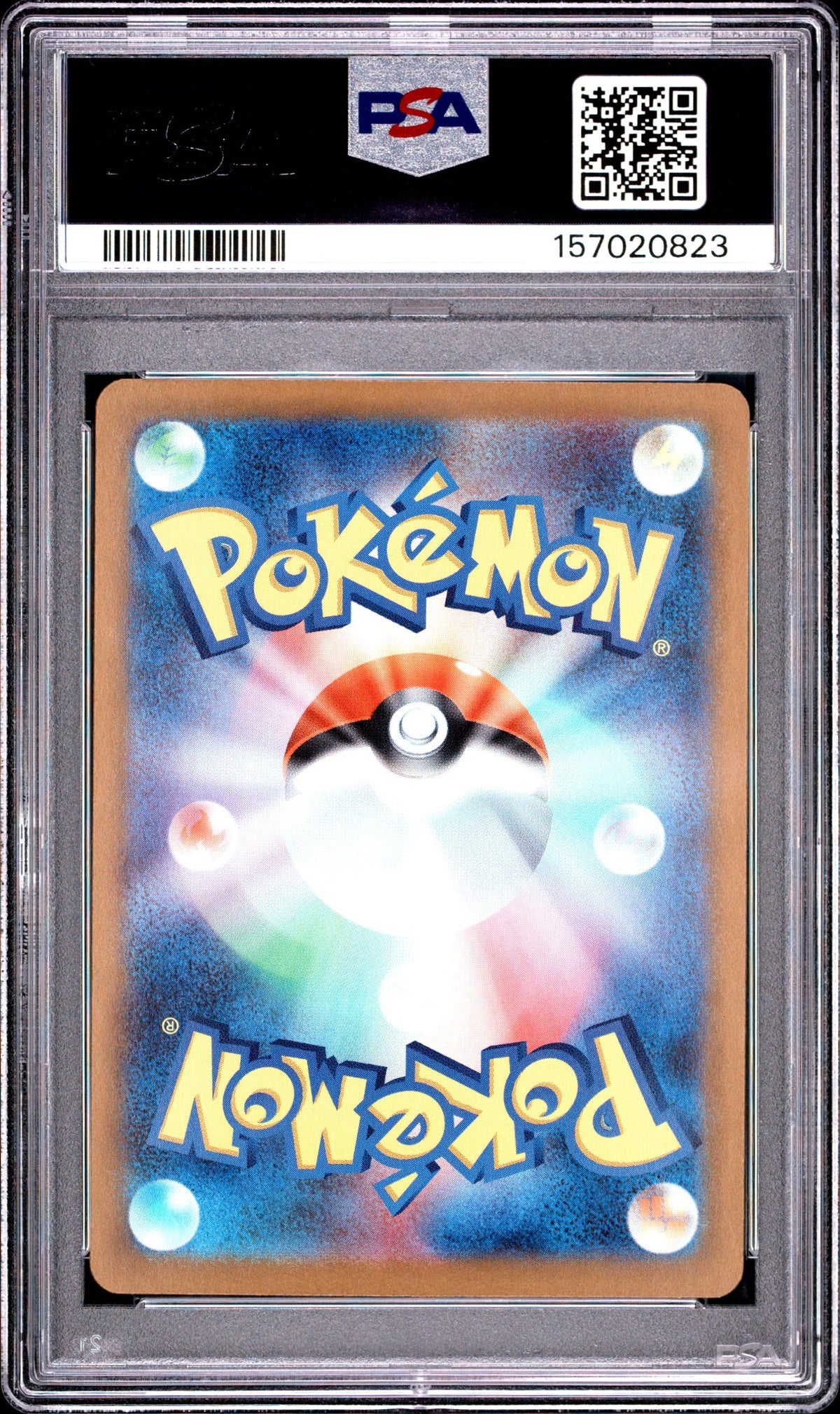PROBOPASS ART RARE 2026 POKEMON JAPANESE M3-NULLIFYING ZERO PSA GEM MT 10 - back