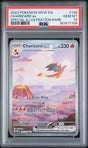 2023 POKEMON MEW EN-151 #199 CHARIZARD EX SPECIAL ILLUSTRATION RARE PSA 10