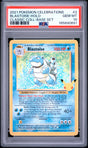 BLASTOISE-HOLO 2021 POKEMON CELEBRATIONS CLASSIC COLLECTION PSA GEM MT 10 - front