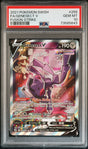 2021 POKEMON SWORD & SHIELD FUSION STRIKE #255 FULL ART/GENESECT V PSA 10