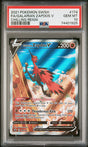 2021 POKEMON SWORD & SHIELD CHILLING REIGN #174 FULL ART/GALARIAN ZAPDOS V PSA 10