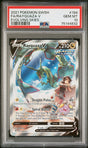2021 POKEMON SWORD & SHIELD EVOLVING SKIES #194 FULL ART/RAYQUAZA V PSA 10
