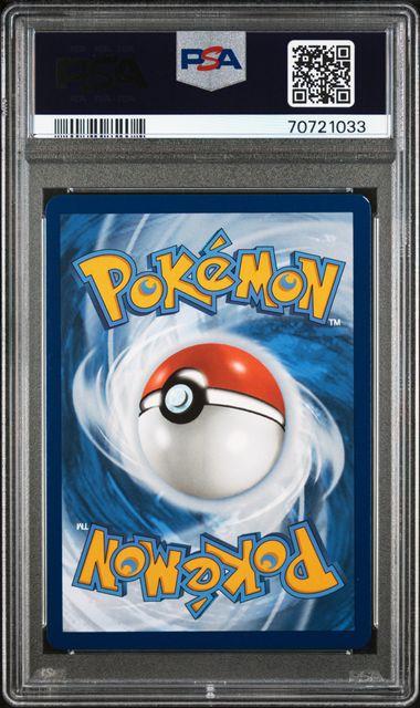 FA/RAYQUAZA VMAX SILVER TEMPEST 2022 POKEMON SWORD & SHIELD SILVER TEMPEST PSA NM-MT 8