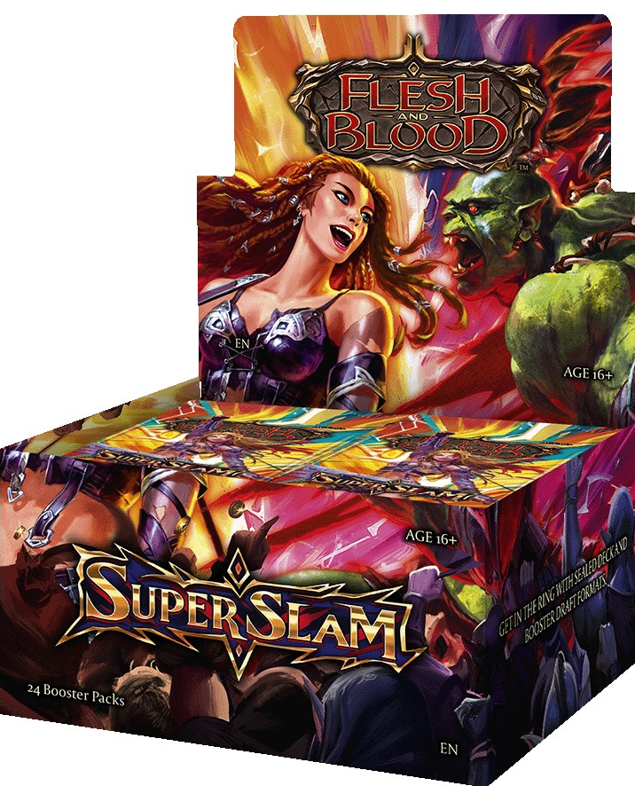 Flesh and Blood: Super Slam Booster Box