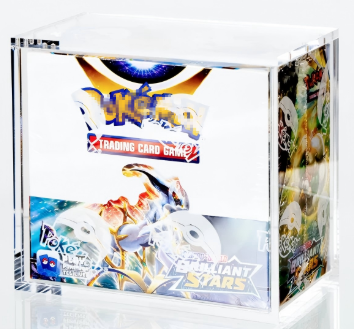 Acrylic Booster Box Case - English