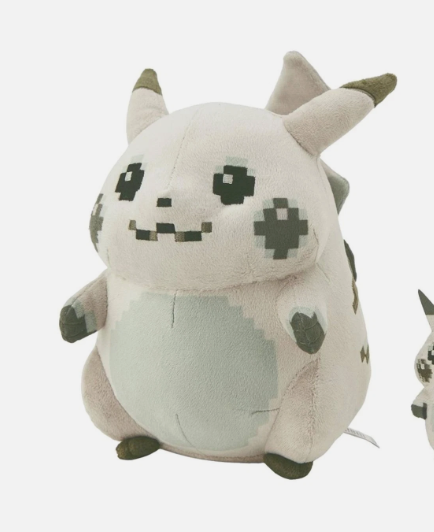 Pikachu Red & Blue Plushie (Large)