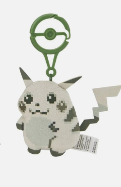 Pikachu Red & Blue Plushie (Small)