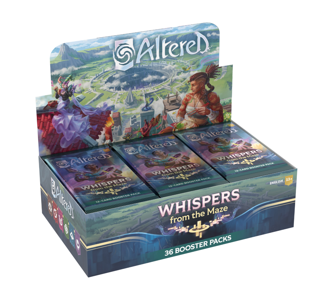 ALTERED WHISPERS FROM THE MAZE BOOSTER BOX