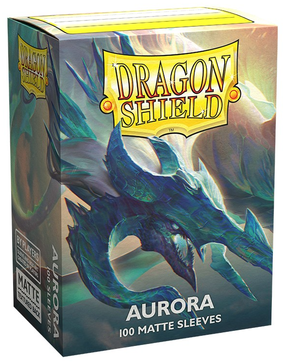 Dragon Shield Sleeves: Standard Matte Player's Choice - Aurora 100CT
