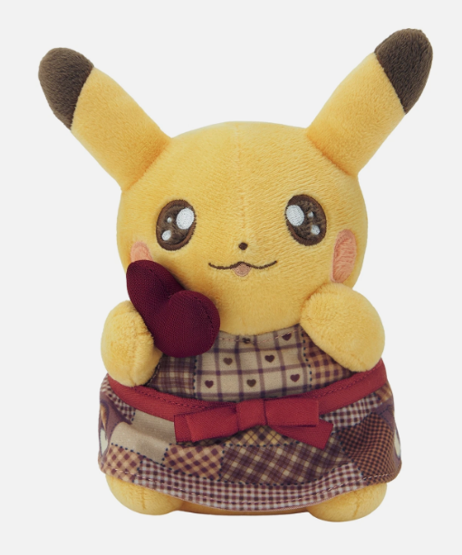 Pikachu Sweet Delivery Plushie