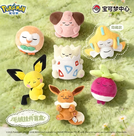 Pikachu Plushie Blind Box
