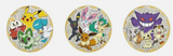 Chinese Gemstones Badge Set Pack