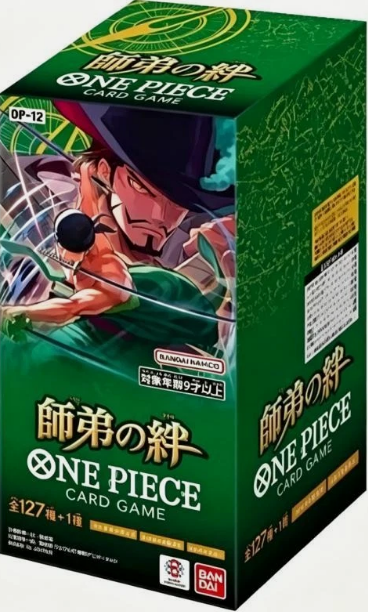 One Piece The Bond of Master and Disciple - OP-12