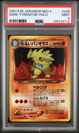 DARK TYRANITAR-HOLO - PSA MINT 9