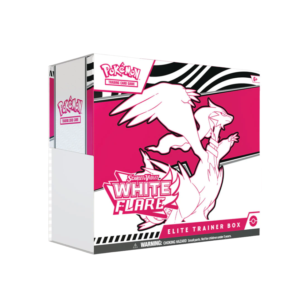 White Flare Elite Trainer Box - SV11