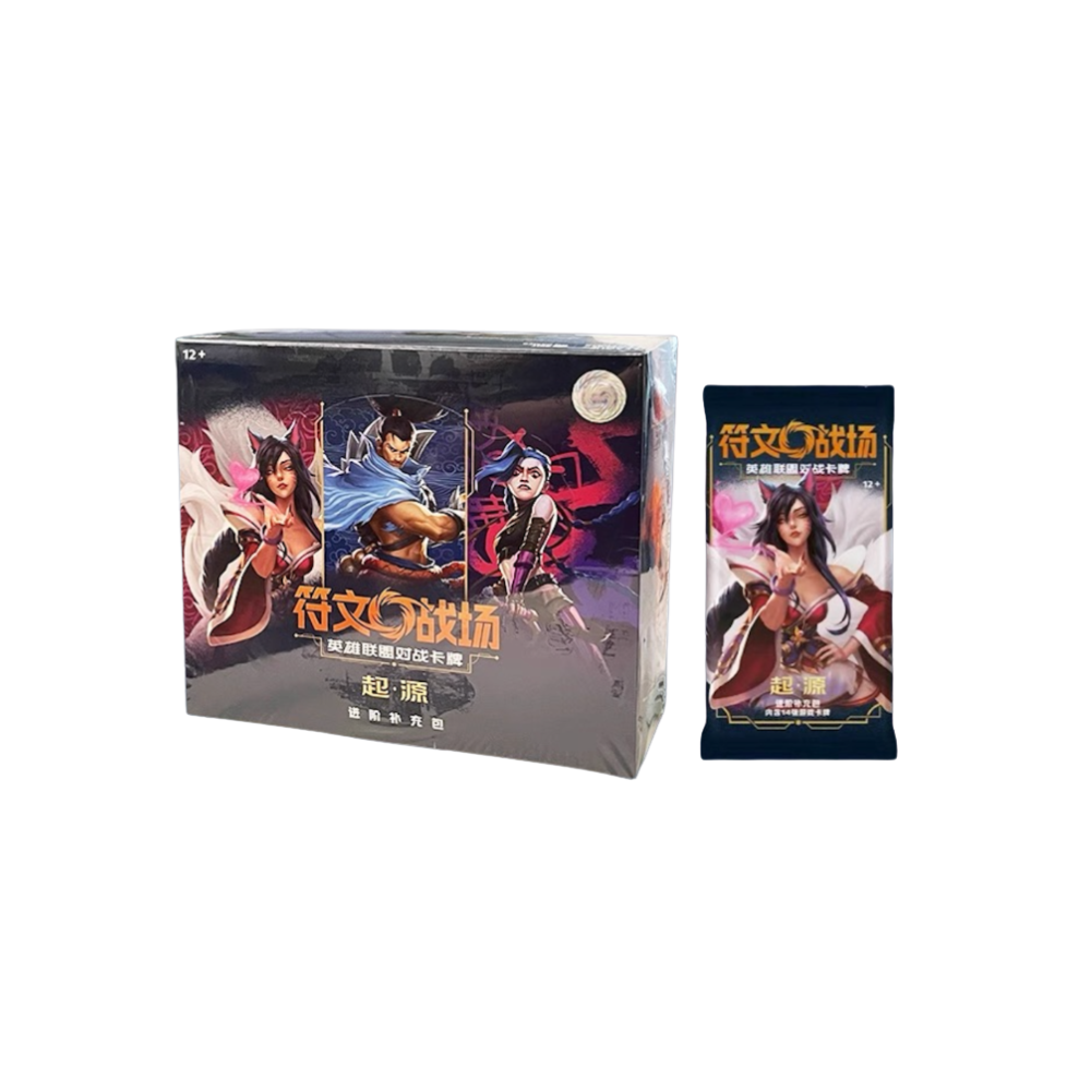 League of Legends - Riftbound Origins Jumbo Booster Box - S-Chinese