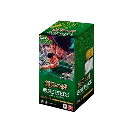 One Piece The Bond of Master and Disciple - OP-12