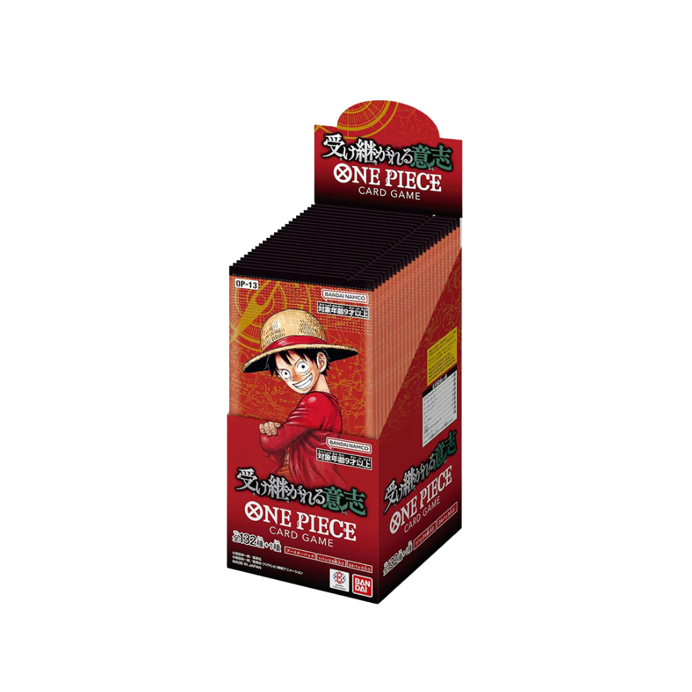 Image for Japanese (OP-13) Inherited Will Booster Pack