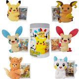 Chinese SC Nuzzle Cheeks Plush Toy Card Display Gift Box - Blind Box