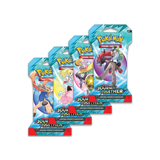 Journey Together Sleeved Booster Pack - SV9 (Limit 8x)