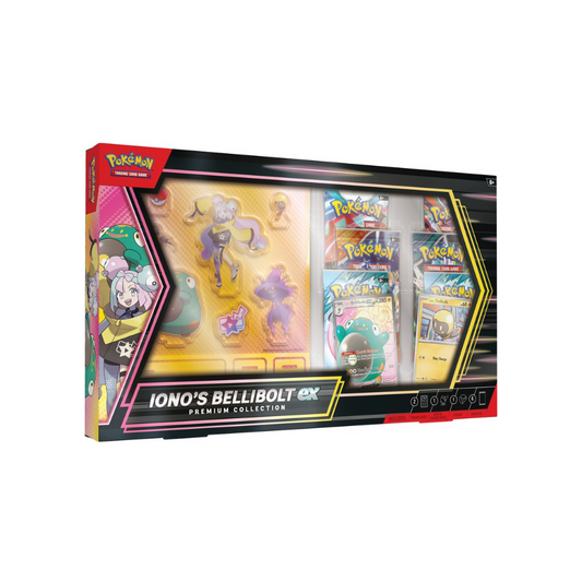 Iono's Bellibolt ex Premium Collection (Limit 1x)