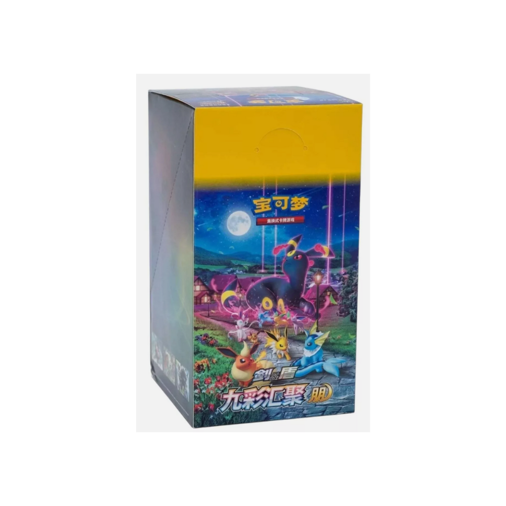 nine colors gathering booster box Chinese CS4aC - Slim authentic one piece cards This item and all Premium Double-Sided Metal Trading Size:60 x 40