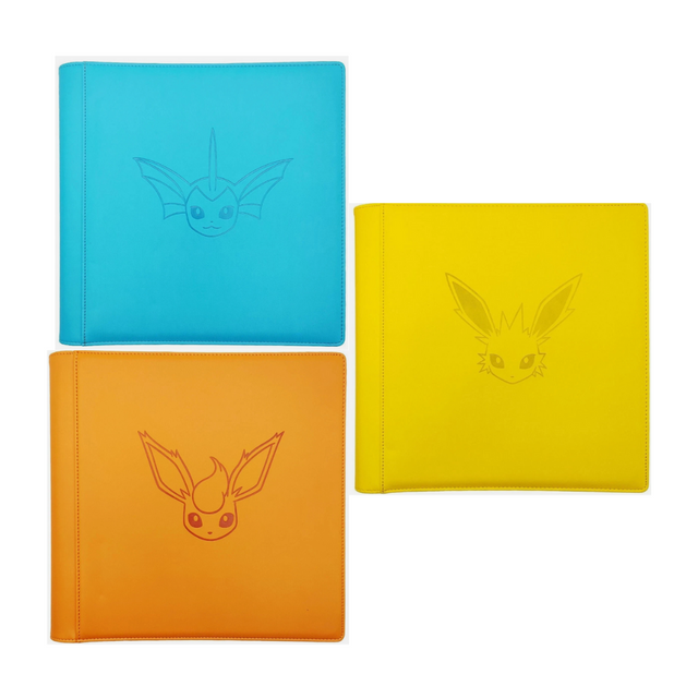 Pokemon: Eevee GX Theme 480 Slot Card Binder Grandad's Cards Pokemon: Eevee GX Theme 480 Slot Card Binder Grandad's Cards
