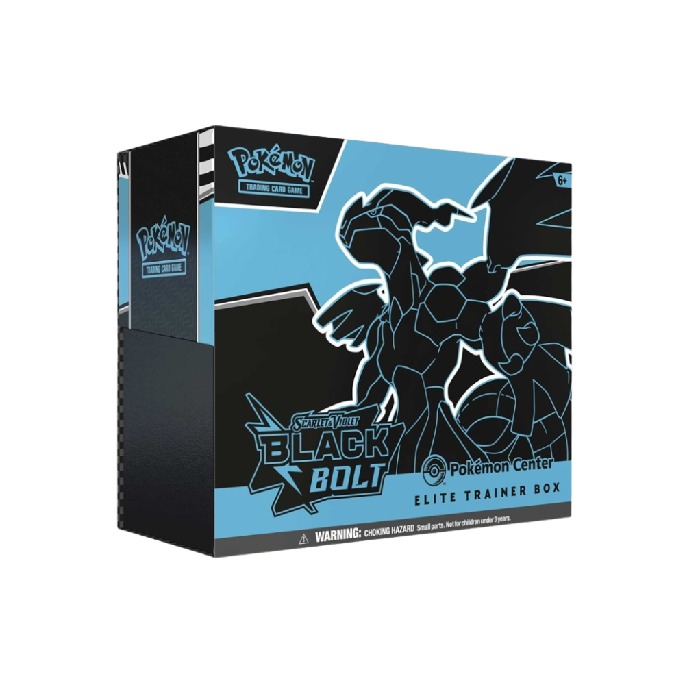 Black Bolt Elite Trainer Box - SV11
