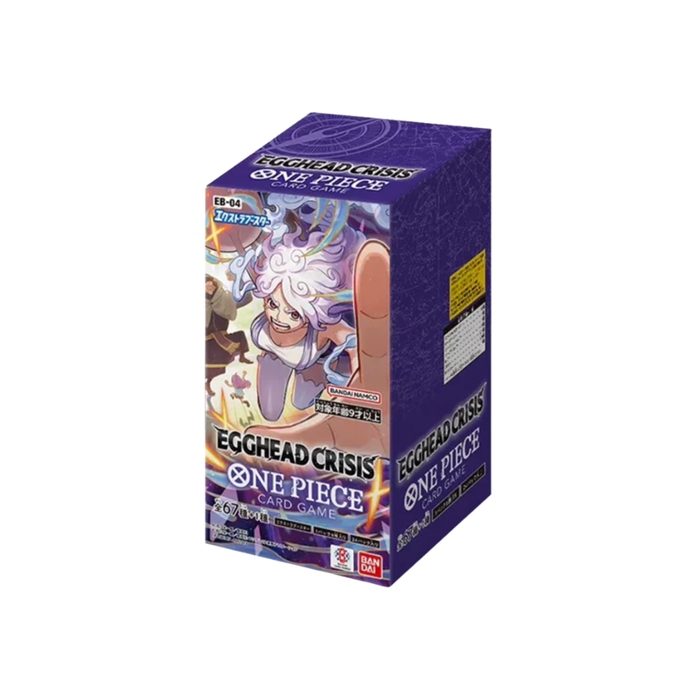 One Piece Egghead Crisis Booster Box - EB-04 (Pre-Order) [Read Description]