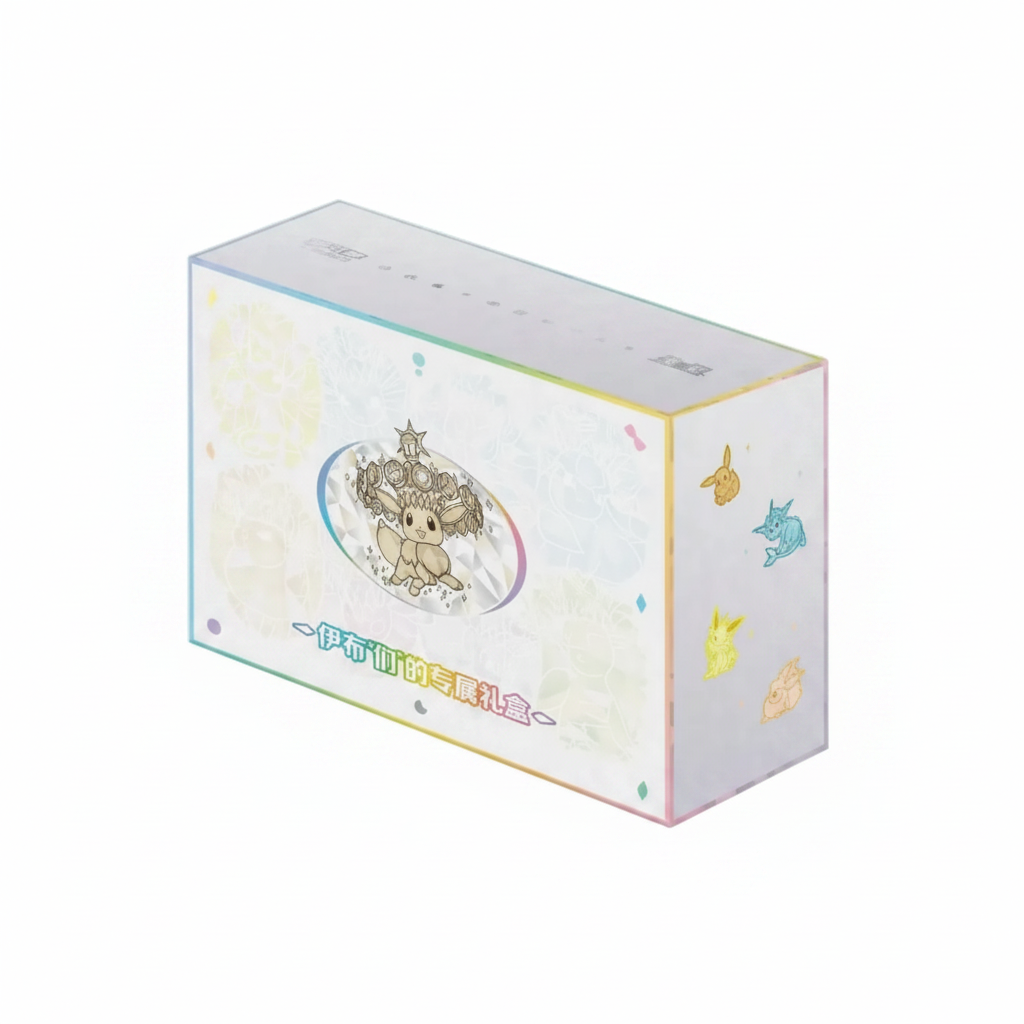 Chinese Eeveelutions Exclusive Gift Box