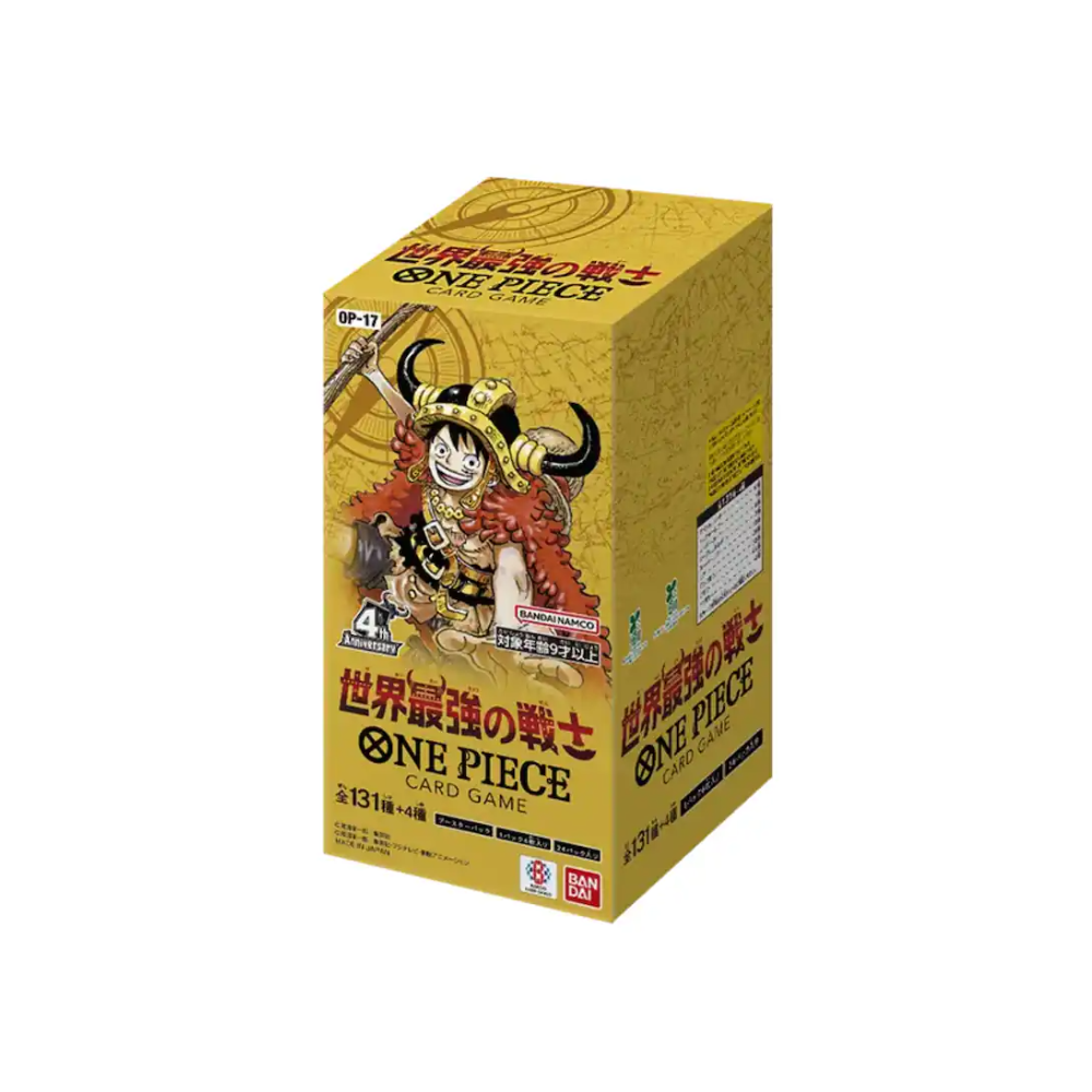 One Piece The World's Strongest Warriors Booster Box - OP-17