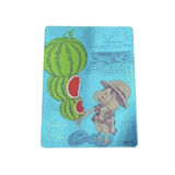 Watermelon Luffy Summer Market Promo Card