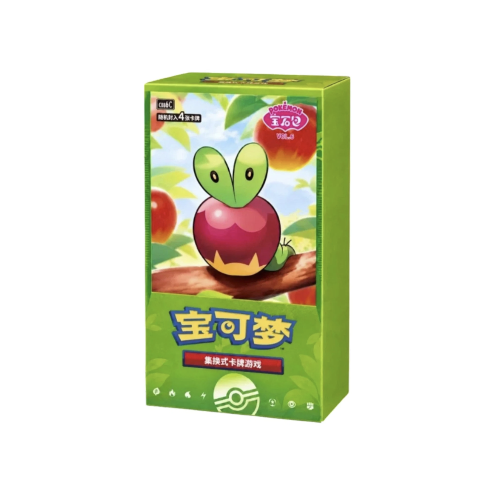 Chinese Gem Pack Volume 6 - Booster Box