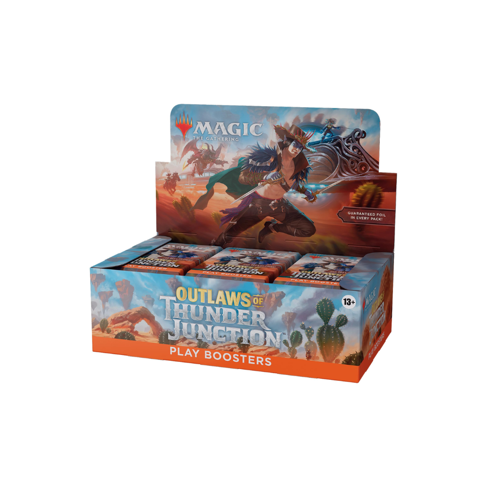 Magic: The Gathering - Outlaws of Thunder Junction Play Booster