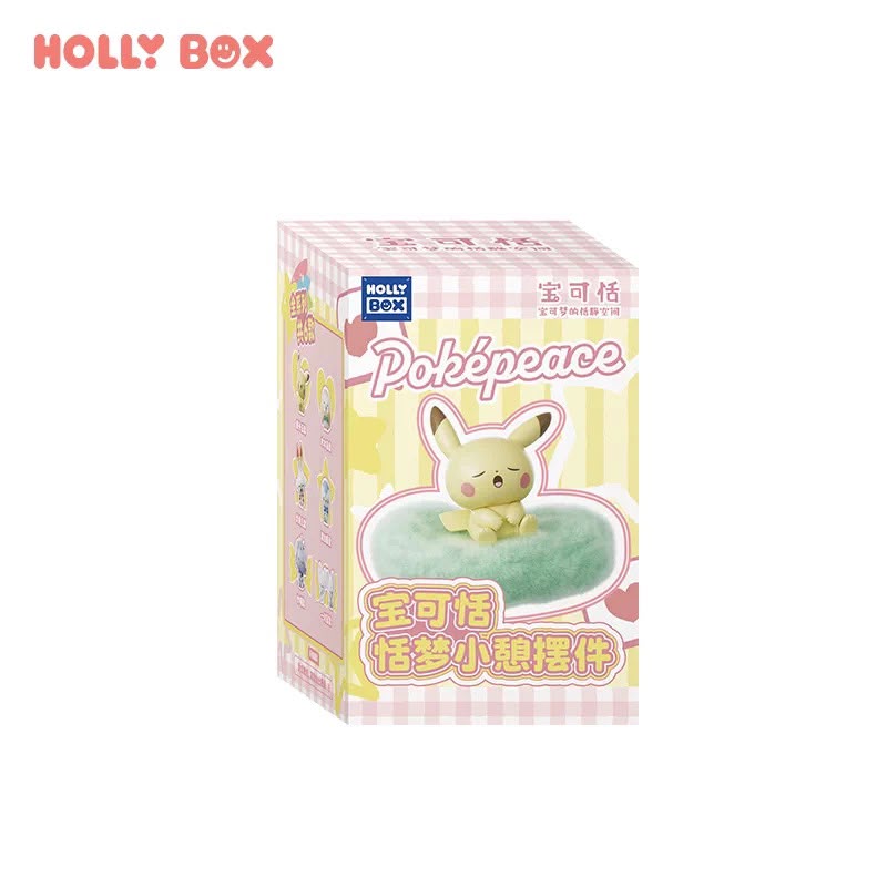Chinese Pokemon PokePeace Nap Figure Blind Box