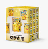 Chinese Dream Painting 30th Celebrations Pikachu Figure Set