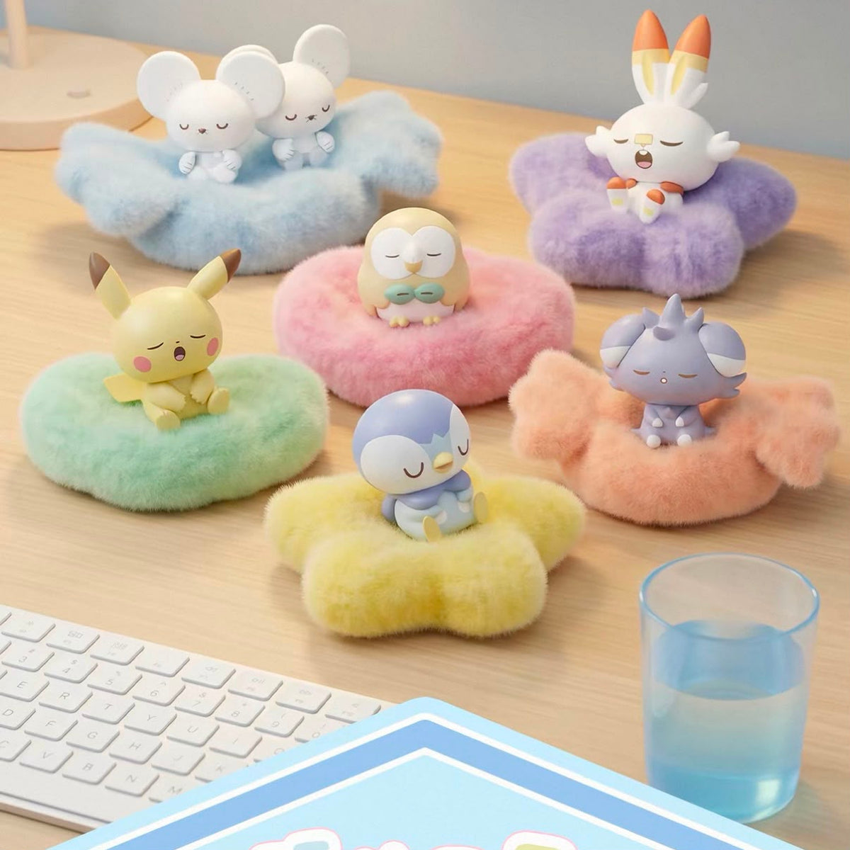 Chinese Pokemon PokePeace Nap Figure Blind Box
