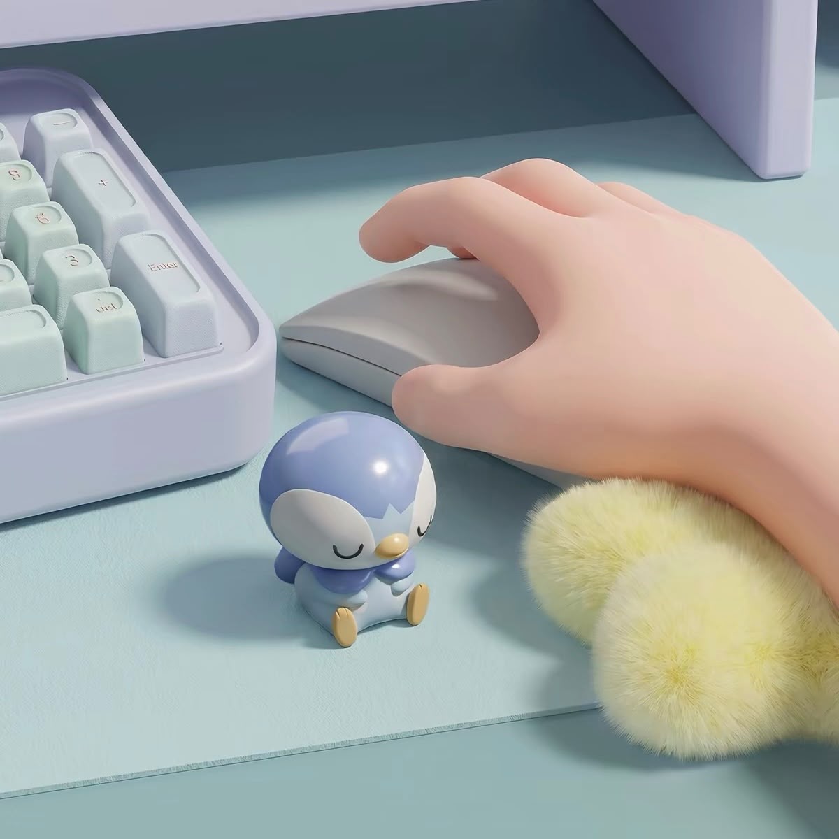 Chinese Pokemon PokePeace Nap Figure Blind Box