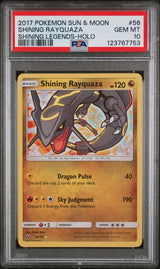 SHINING RAYQUAZA - PSA GEM MT 10