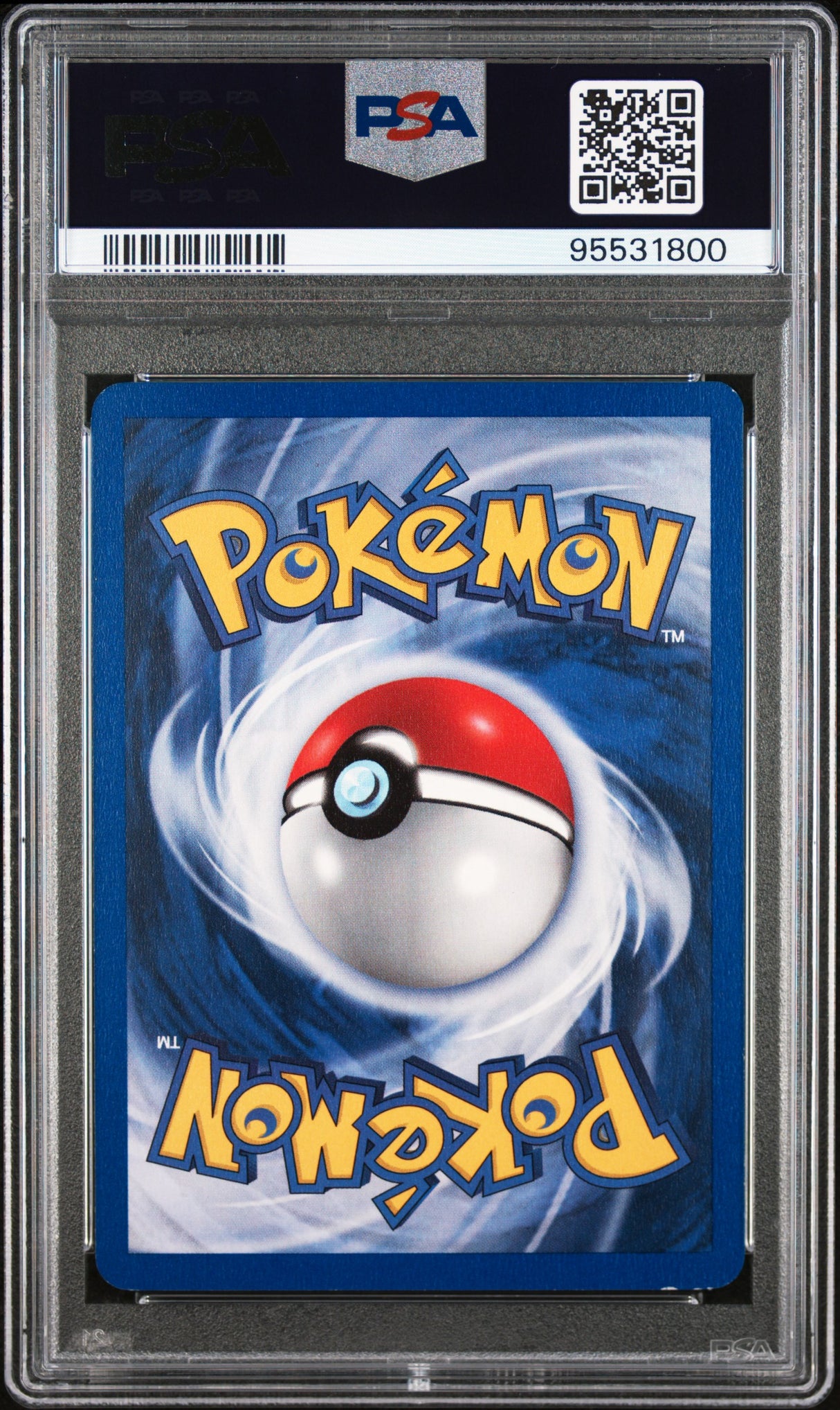 BLAINE'S ARCANINE HOLO 2000 POKEMON GYM CHALLENGE PSA NM 7
