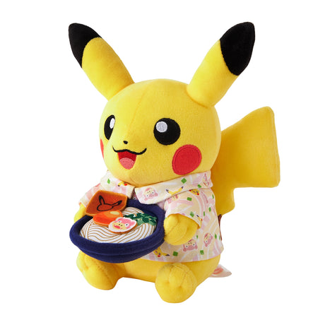 Udon Pikachu Plush Toy, Pokemon Center Kagawa product image 2