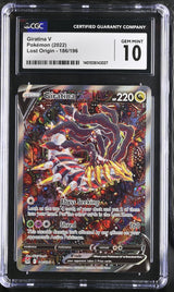 GIRATINA V 2022 LOST ORIGIN CGC 10