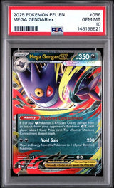 MEGA GENGAR ex 2025 PFL PSA 10