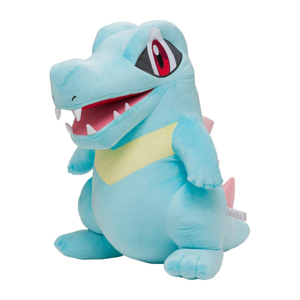 Life-Sized Totodile Plush Toy product image 1